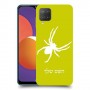 עכביש כיסוי מגן קשיח בעיצוב אישי עם השם שלך ל Samsung Galaxy M12 יחידה אחת סקרין מובייל