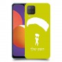 צניחה חופשית כיסוי מגן קשיח בעיצוב אישי עם השם שלך ל Samsung Galaxy M12 יחידה אחת סקרין מובייל