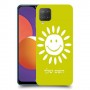 שמש כיסוי מגן קשיח בעיצוב אישי עם השם שלך ל Samsung Galaxy M12 יחידה אחת סקרין מובייל