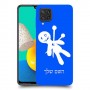 וודו כיסוי מגן קשיח בעיצוב אישי עם השם שלך ל Samsung Galaxy M32 יחידה אחת סקרין מובייל