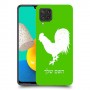 תרנגול כיסוי מגן קשיח בעיצוב אישי עם השם שלך ל Samsung Galaxy M32 יחידה אחת סקרין מובייל