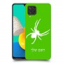 עכביש כיסוי מגן קשיח בעיצוב אישי עם השם שלך ל Samsung Galaxy M32 יחידה אחת סקרין מובייל