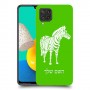 זברה כיסוי מגן קשיח בעיצוב אישי עם השם שלך ל Samsung Galaxy M32 יחידה אחת סקרין מובייל