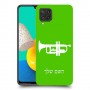 חצוצרה כיסוי מגן קשיח בעיצוב אישי עם השם שלך ל Samsung Galaxy M32 יחידה אחת סקרין מובייל