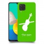 כינור כיסוי מגן קשיח בעיצוב אישי עם השם שלך ל Samsung Galaxy M32 יחידה אחת סקרין מובייל