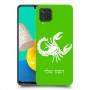 עקרב כיסוי מגן קשיח בעיצוב אישי עם השם שלך ל Samsung Galaxy M32 יחידה אחת סקרין מובייל