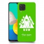 טריאתלון כיסוי מגן קשיח בעיצוב אישי עם השם שלך ל Samsung Galaxy M32 יחידה אחת סקרין מובייל