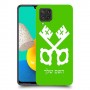 מקשים כיסוי מגן קשיח בעיצוב אישי עם השם שלך ל Samsung Galaxy M32 יחידה אחת סקרין מובייל