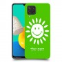 שמש כיסוי מגן קשיח בעיצוב אישי עם השם שלך ל Samsung Galaxy M32 יחידה אחת סקרין מובייל