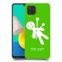 וודו כיסוי מגן קשיח בעיצוב אישי עם השם שלך ל Samsung Galaxy M32 יחידה אחת סקרין מובייל