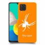 עכביש כיסוי מגן קשיח בעיצוב אישי עם השם שלך ל Samsung Galaxy M32 יחידה אחת סקרין מובייל