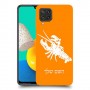 סרטן כיסוי מגן קשיח בעיצוב אישי עם השם שלך ל Samsung Galaxy M32 יחידה אחת סקרין מובייל