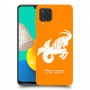 גדי כיסוי מגן קשיח בעיצוב אישי עם השם שלך ל Samsung Galaxy M32 יחידה אחת סקרין מובייל