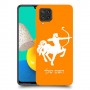 קשת כיסוי מגן קשיח בעיצוב אישי עם השם שלך ל Samsung Galaxy M32 יחידה אחת סקרין מובייל