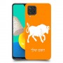 שור כיסוי מגן קשיח בעיצוב אישי עם השם שלך ל Samsung Galaxy M32 יחידה אחת סקרין מובייל