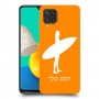 גלישה כיסוי מגן קשיח בעיצוב אישי עם השם שלך ל Samsung Galaxy M32 יחידה אחת סקרין מובייל