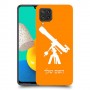 טלסקופ כיסוי מגן קשיח בעיצוב אישי עם השם שלך ל Samsung Galaxy M32 יחידה אחת סקרין מובייל