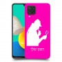 שרלוק הומס - בלש כיסוי מגן קשיח בעיצוב אישי עם השם שלך ל Samsung Galaxy M32 יחידה אחת סקרין מובייל