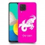 גדי כיסוי מגן קשיח בעיצוב אישי עם השם שלך ל Samsung Galaxy M32 יחידה אחת סקרין מובייל
