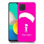 צניחה חופשית כיסוי מגן קשיח בעיצוב אישי עם השם שלך ל Samsung Galaxy M32 יחידה אחת סקרין מובייל