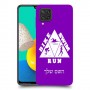 טריאתלון כיסוי מגן קשיח בעיצוב אישי עם השם שלך ל Samsung Galaxy M32 יחידה אחת סקרין מובייל