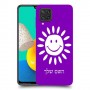 שמש כיסוי מגן קשיח בעיצוב אישי עם השם שלך ל Samsung Galaxy M32 יחידה אחת סקרין מובייל