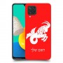גדי כיסוי מגן קשיח בעיצוב אישי עם השם שלך ל Samsung Galaxy M32 יחידה אחת סקרין מובייל