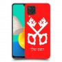 מקשים כיסוי מגן קשיח בעיצוב אישי עם השם שלך ל Samsung Galaxy M32 יחידה אחת סקרין מובייל