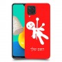 וודו כיסוי מגן קשיח בעיצוב אישי עם השם שלך ל Samsung Galaxy M32 יחידה אחת סקרין מובייל