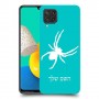 עכביש כיסוי מגן קשיח בעיצוב אישי עם השם שלך ל Samsung Galaxy M32 יחידה אחת סקרין מובייל
