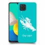 סרטן כיסוי מגן קשיח בעיצוב אישי עם השם שלך ל Samsung Galaxy M32 יחידה אחת סקרין מובייל