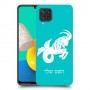 גדי כיסוי מגן קשיח בעיצוב אישי עם השם שלך ל Samsung Galaxy M32 יחידה אחת סקרין מובייל