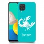 עקרב כיסוי מגן קשיח בעיצוב אישי עם השם שלך ל Samsung Galaxy M32 יחידה אחת סקרין מובייל