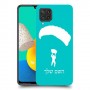 צניחה חופשית כיסוי מגן קשיח בעיצוב אישי עם השם שלך ל Samsung Galaxy M32 יחידה אחת סקרין מובייל