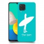 גלישה כיסוי מגן קשיח בעיצוב אישי עם השם שלך ל Samsung Galaxy M32 יחידה אחת סקרין מובייל
