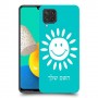 שמש כיסוי מגן קשיח בעיצוב אישי עם השם שלך ל Samsung Galaxy M32 יחידה אחת סקרין מובייל