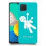 וודו כיסוי מגן קשיח בעיצוב אישי עם השם שלך ל Samsung Galaxy M32 יחידה אחת סקרין מובייל