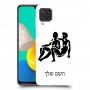 תאומים כיסוי מגן קשיח בעיצוב אישי עם השם שלך ל Samsung Galaxy M32 יחידה אחת סקרין מובייל