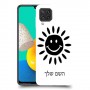 שמש כיסוי מגן קשיח בעיצוב אישי עם השם שלך ל Samsung Galaxy M32 יחידה אחת סקרין מובייל