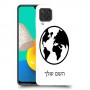 עולם כיסוי מגן קשיח בעיצוב אישי עם השם שלך ל Samsung Galaxy M32 יחידה אחת סקרין מובייל