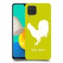 תרנגול כיסוי מגן קשיח בעיצוב אישי עם השם שלך ל Samsung Galaxy M32 יחידה אחת סקרין מובייל