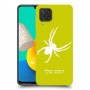 עכביש כיסוי מגן קשיח בעיצוב אישי עם השם שלך ל Samsung Galaxy M32 יחידה אחת סקרין מובייל