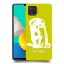 דלי כיסוי מגן קשיח בעיצוב אישי עם השם שלך ל Samsung Galaxy M32 יחידה אחת סקרין מובייל
