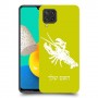 סרטן כיסוי מגן קשיח בעיצוב אישי עם השם שלך ל Samsung Galaxy M32 יחידה אחת סקרין מובייל