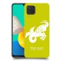 גדי כיסוי מגן קשיח בעיצוב אישי עם השם שלך ל Samsung Galaxy M32 יחידה אחת סקרין מובייל