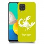 עקרב כיסוי מגן קשיח בעיצוב אישי עם השם שלך ל Samsung Galaxy M32 יחידה אחת סקרין מובייל