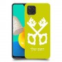 מקשים כיסוי מגן קשיח בעיצוב אישי עם השם שלך ל Samsung Galaxy M32 יחידה אחת סקרין מובייל