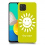 שמש כיסוי מגן קשיח בעיצוב אישי עם השם שלך ל Samsung Galaxy M32 יחידה אחת סקרין מובייל