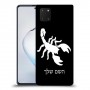 עקרב כיסוי מגן קשיח בעיצוב אישי עם השם שלך ל Samsung Galaxy Note10 Lite יחידה אחת סקרין מובייל