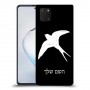 ציפור לבלוע כיסוי מגן קשיח בעיצוב אישי עם השם שלך ל Samsung Galaxy Note10 Lite יחידה אחת סקרין מובייל